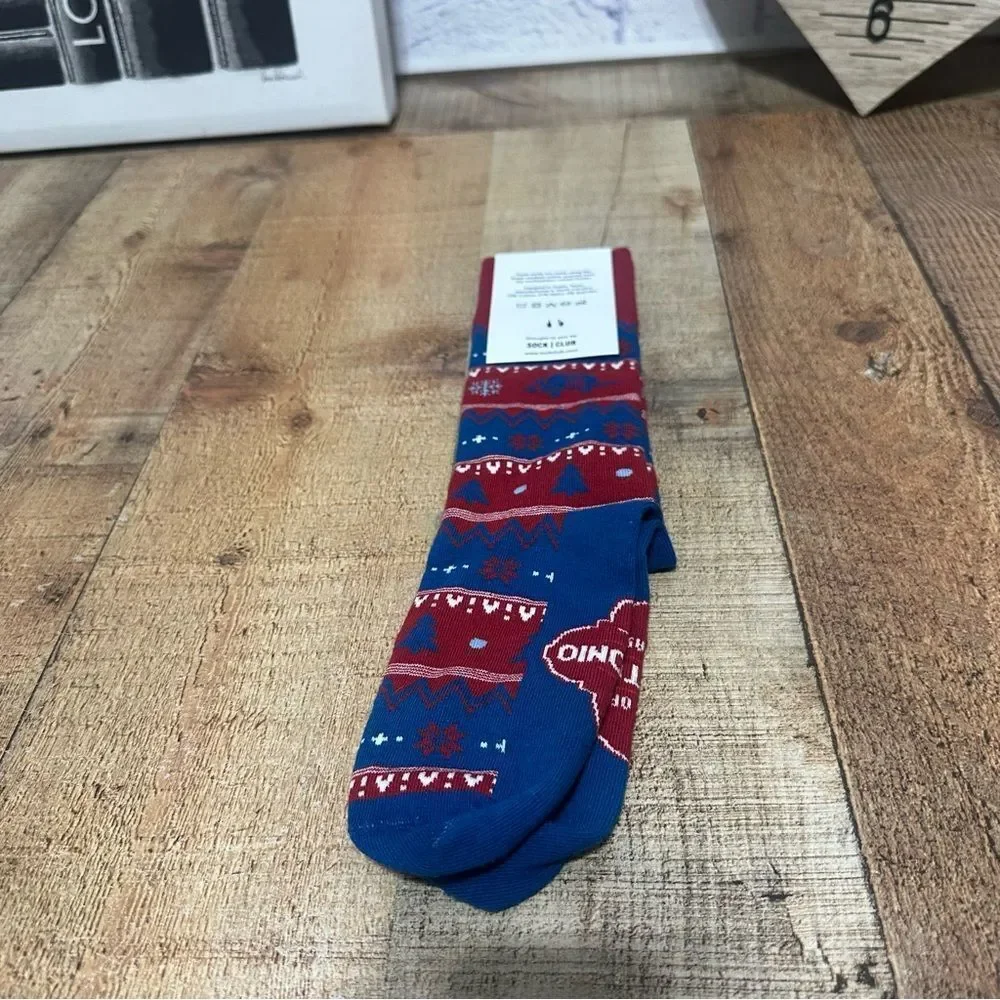 Sock Club City Of San antonio Texas Socks Nwt Armadillo One size